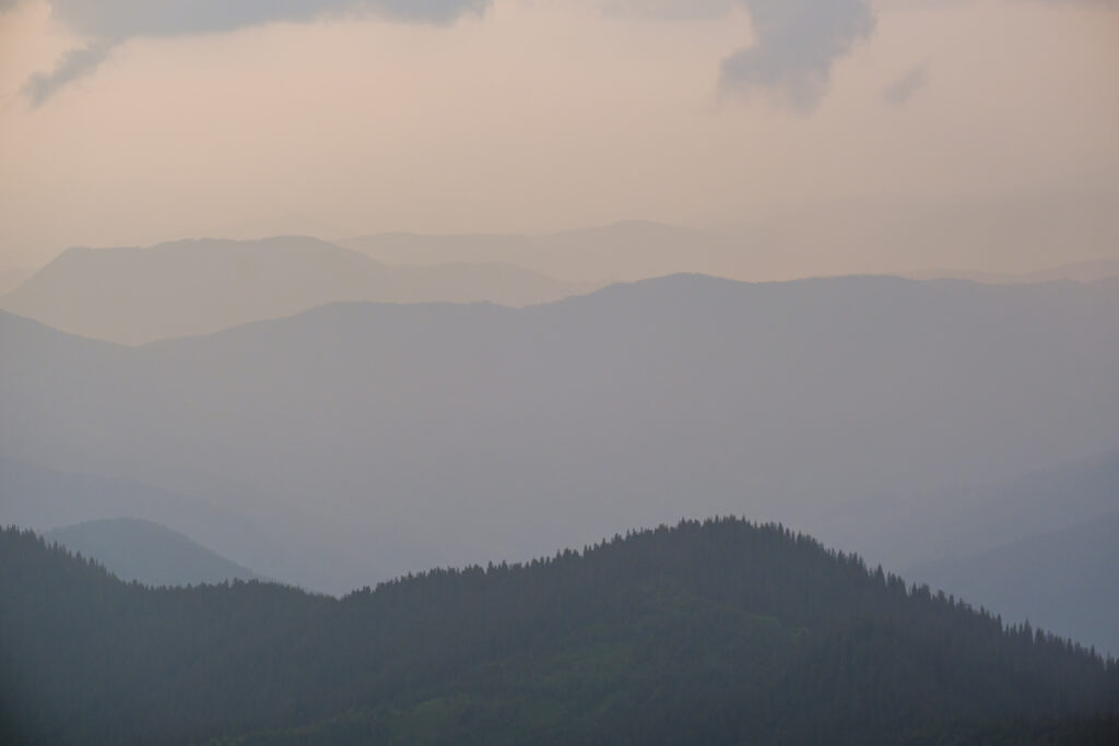 Smokey mountains